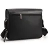 Kangaroo - Leder Umhängetasche - breit - 31 * 24 * 8cm