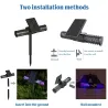 Solar mosquito killer lamp - outdoor - waterproof - USB - UV lightSolar lighting