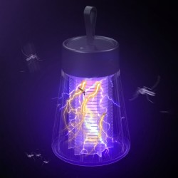 Elektrischer Mückenvernichter - LED / UV-Lampe - USB / wiederaufladbar