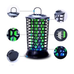 Mückenvernichterlampe - Falle - elektrisches Nachtlicht - USB - LED - UV