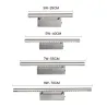 Moderne LED-Wandleuchte - Spiegelleuchte - Edelstahl