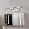 Moderne LED-Wandleuchte - Spiegelleuchte - Edelstahl