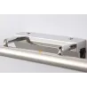 Moderne LED-Wandleuchte - Spiegelleuchte - Edelstahl