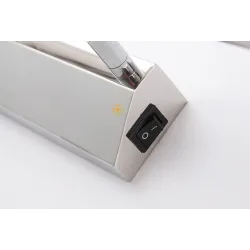 Moderne LED-Wandleuchte - Spiegelleuchte - Edelstahl