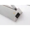 Moderne LED-Wandleuchte - Spiegelleuchte - Edelstahl