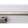 Moderne LED-Wandleuchte - Spiegelleuchte - Edelstahl