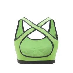 Wireless sports bra - top with removable padsLingerie