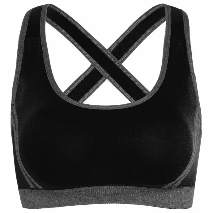 Wireless sports bra - top with removable padsLingerie