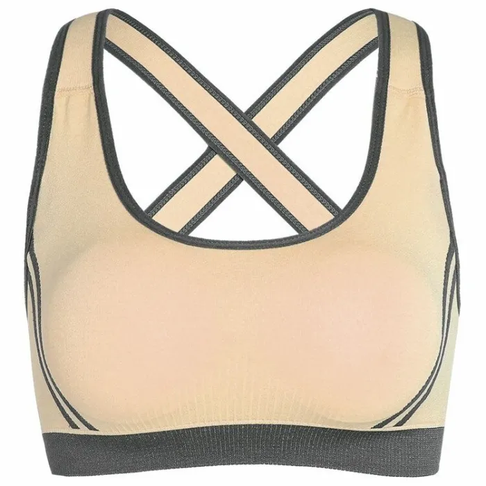 Wireless sports bra - top with removable padsLingerie