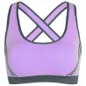 Wireless sports bra - top with removable padsLingerie