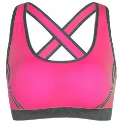 Wireless sports bra - top with removable padsLingerie