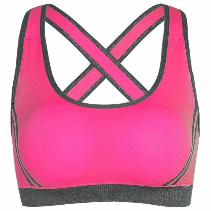 Wireless sports bra - top with removable padsLingerie