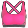 Wireless sports bra - top with removable padsLingerie
