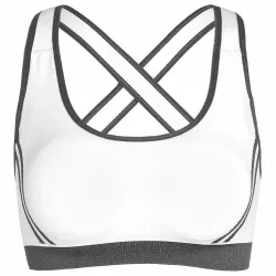 Wireless sports bra - top with removable padsLingerie
