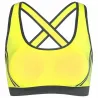 Wireless sports bra - top with removable padsLingerie