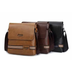 Vintage elegante Umhänge- / Umhängetasche - Leder