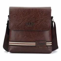 Vintage elegante Umhänge- / Umhängetasche - Leder