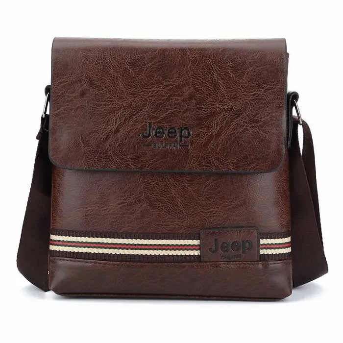 Vintage elegante Umhänge- / Umhängetasche - Leder