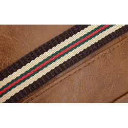 Vintage elegante Umhänge- / Umhängetasche - Leder