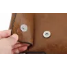 Vintage elegant shoulder / crossbody bag - leatherBags