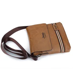Vintage elegante Umhänge- / Umhängetasche - Leder