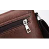 Stilvolle kleine Umhängetasche - weiches Leder