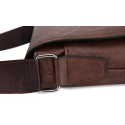 Stilvolle kleine Umhängetasche - weiches Leder