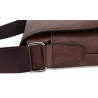 Stilvolle kleine Umhängetasche - weiches Leder