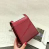 Modische kleine Umhängetasche - mit Strass / Kettenriemen