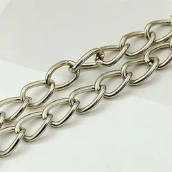 Fashionable small shoulder bag - with rhinestones / chain strapBags