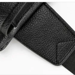 Multifunktionale Umhänge-/Gürteltasche - eine kleine Brieftasche - mit Reißverschlüssen/Taschen