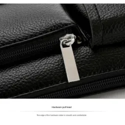Multifunktionale Umhänge-/Gürteltasche - eine kleine Brieftasche - mit Reißverschlüssen/Taschen