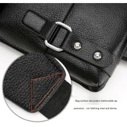 Multifunktionale Umhänge-/Gürteltasche - eine kleine Brieftasche - mit Reißverschlüssen/Taschen