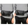 Multifunctional shoulder / waist bag - a small wallet - with zippers / pocketsBags