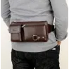 Multifunktionale Umhänge-/Gürteltasche - eine kleine Brieftasche - mit Reißverschlüssen/Taschen