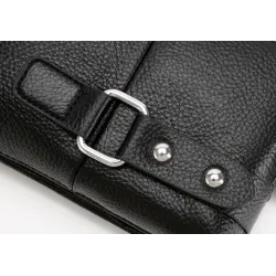 Multifunktionale Umhänge-/Gürteltasche - eine kleine Brieftasche - mit Reißverschlüssen/Taschen