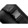 Multifunktionale Umhänge-/Gürteltasche - eine kleine Brieftasche - mit Reißverschlüssen/Taschen
