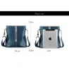 Modische Umhängetasche - Leder - Wasserdicht - Unisex
