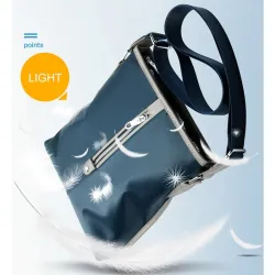Modische Umhängetasche - Leder - Wasserdicht - Unisex