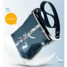 Modische Umhängetasche - Leder - Wasserdicht - Unisex