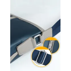 Modische Umhängetasche - Leder - Wasserdicht - Unisex
