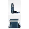 Modische Umhängetasche - Leder - Wasserdicht - Unisex