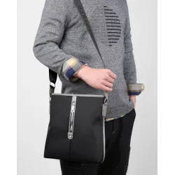 Modische Umhängetasche - Leder - Wasserdicht - Unisex