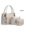 Luxuriöse Ledertaschen - Set 3-teilig