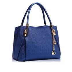 Luxuriöse Ledertaschen - Set 3-teilig