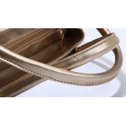 Luxuriöse Ledertaschen - Set 3-teilig