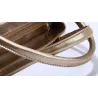 Luxuriöse Ledertaschen - Set 3-teilig