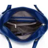 Modische Ledertaschen - große Handtasche / Umhängetasche / Clutch / Geldbörse - 4-teiliges Set
