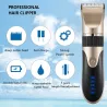 Professioneller Haar-/Bartschneider - elektrischer Trimmer - 1200mAh