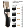 Professioneller Haar-/Bartschneider - elektrischer Trimmer - 1200mAh
